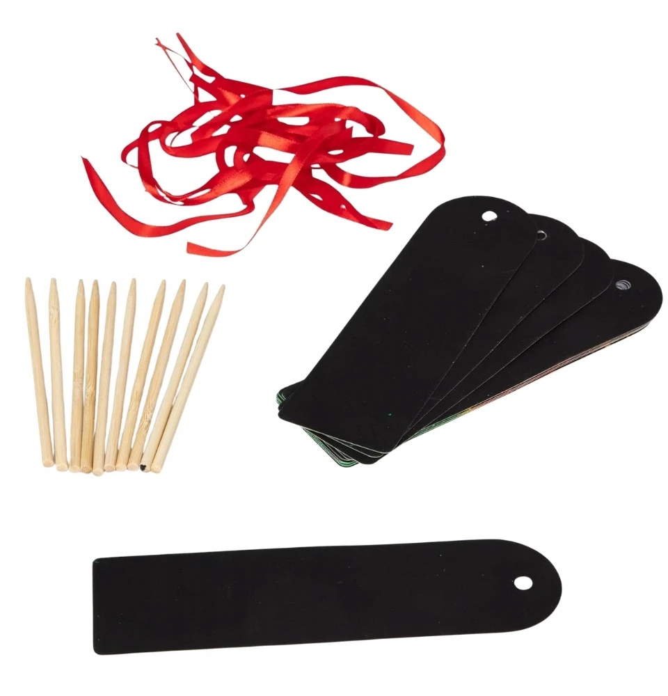 MELISSA & DOUG 12vnt SCRATCH PARTY ŽYMES SCRATCH ART PARTY PACK