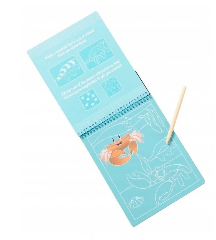 Melissa & Doug JŪROS GYVYBĖS NUKRAIŠYMAS