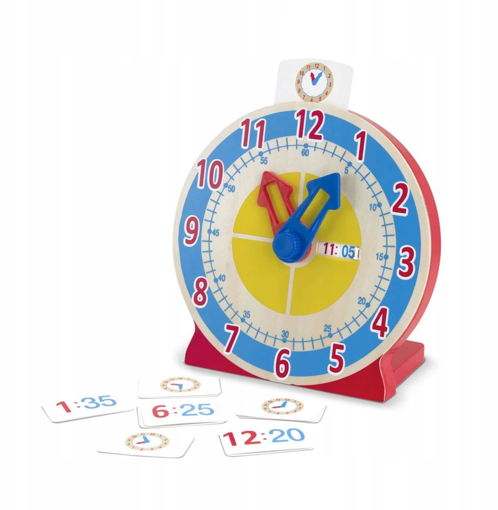Melissa & Doug Laikrodis Melissa And Doug do nauki 14284