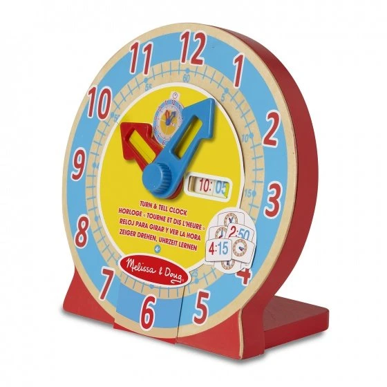Melissa & Doug Laikrodis Melissa And Doug do nauki 14284