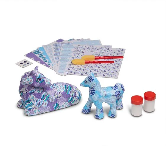 Melissa & Doug MELISSA&DOU ARKLIO IR PONIŲ KŪRIMO RINKINYS