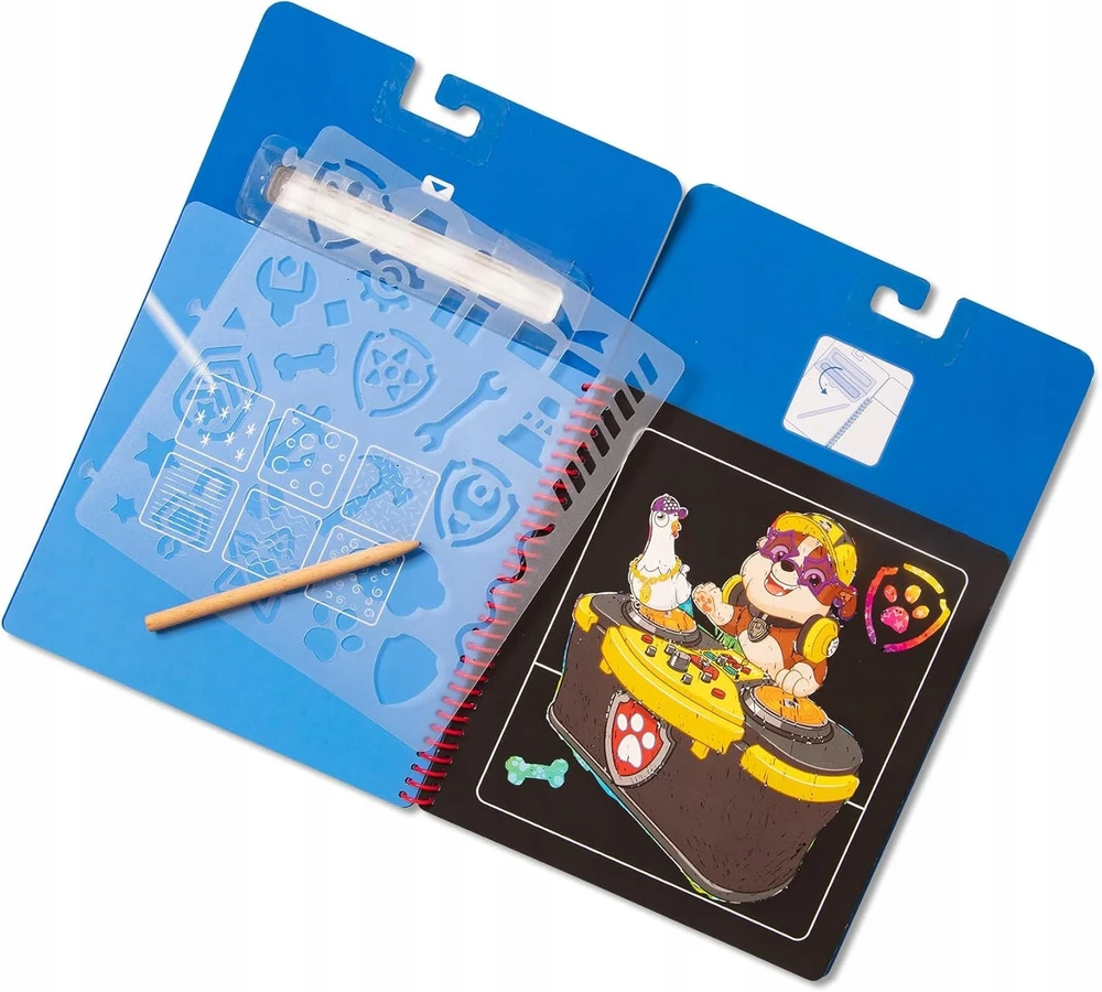 Melissa & Doug PAW PATROL CHASE SCRATCH ŽAIDIMAS VAIKAMS MELISSA IR DOUG