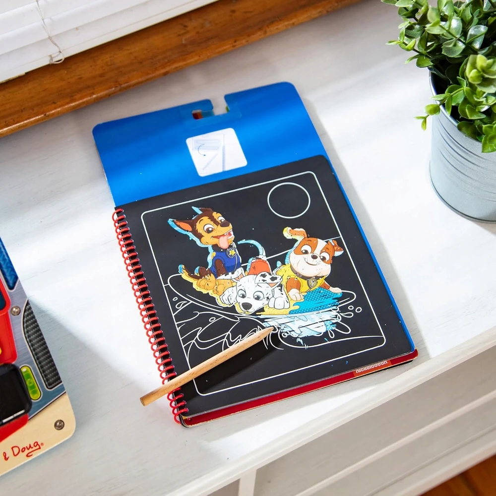 Melissa & Doug PAW PATROL CHASE SCRATCH ŽAIDIMAS VAIKAMS MELISSA IR DOUG