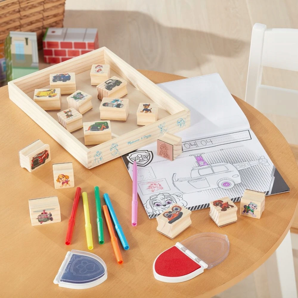 Melissa & Doug PAW PATROL MEDINIS ANTspaudų RINKINYS MELISSA&DOUG 4+