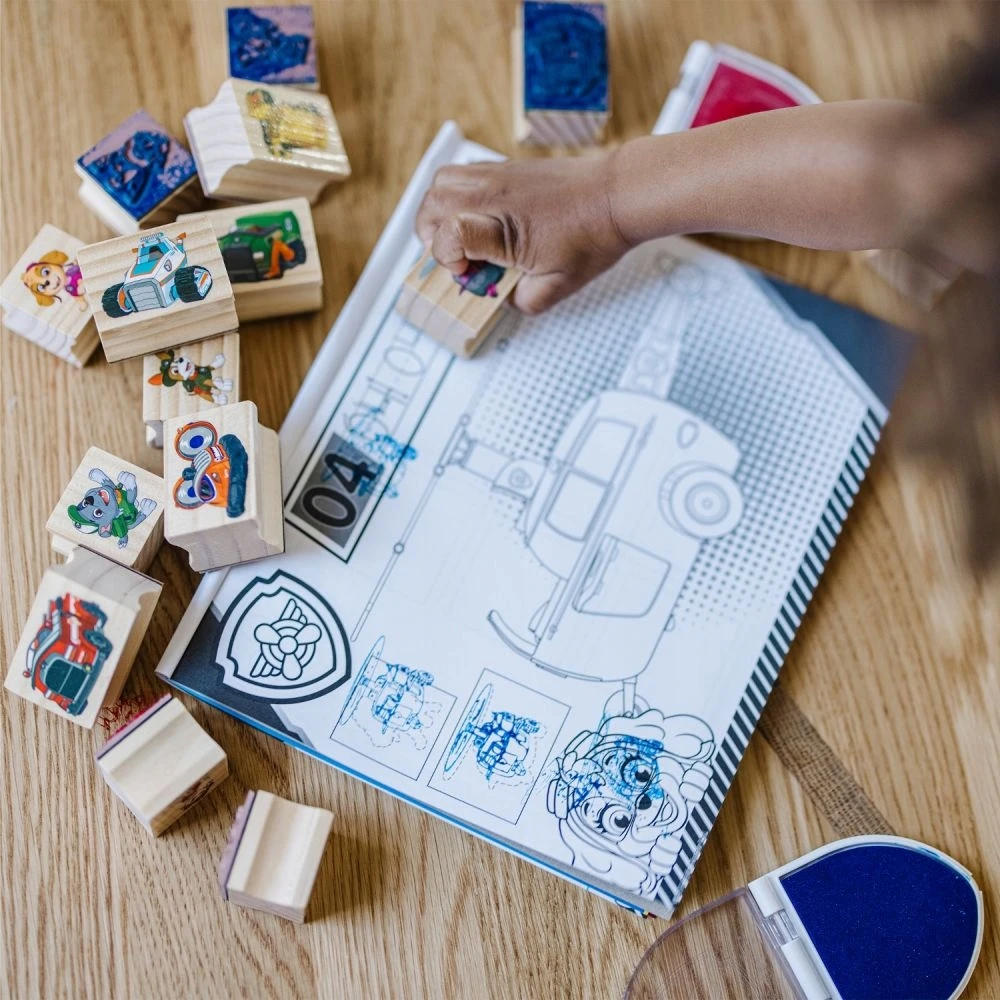 Melissa & Doug PAW PATROL MEDINIS ANTspaudų RINKINYS MELISSA&DOUG 4+