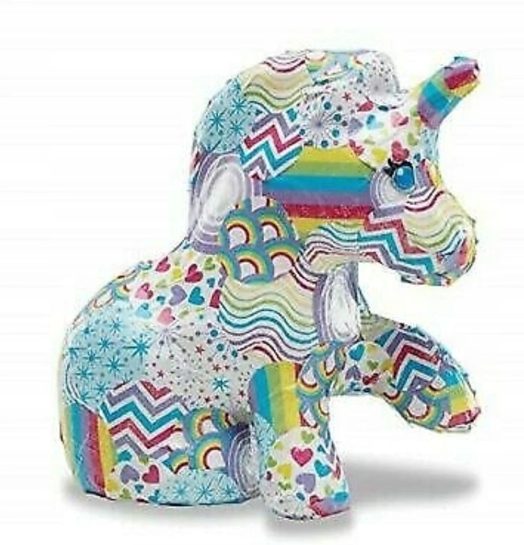 Melissa & Doug vienaragis lipdukų dekoravimo rinkinys vaikams