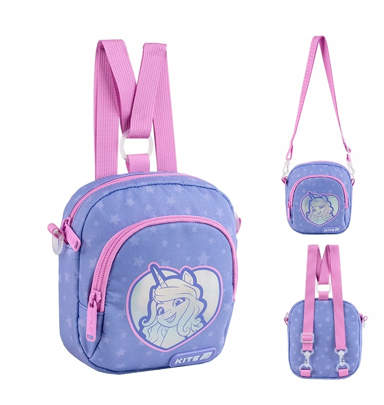 Mėlyna MY LITTLE PONY Kite kuprinė mergaitėms