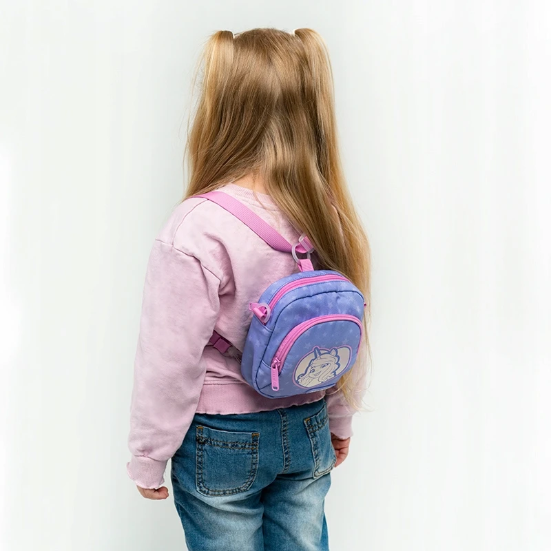 Mėlyna MY LITTLE PONY Kite kuprinė mergaitėms