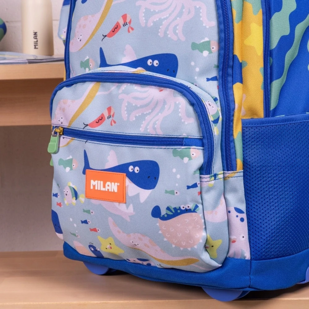 Mėlyna Odyssey 25L kuprinė Milan