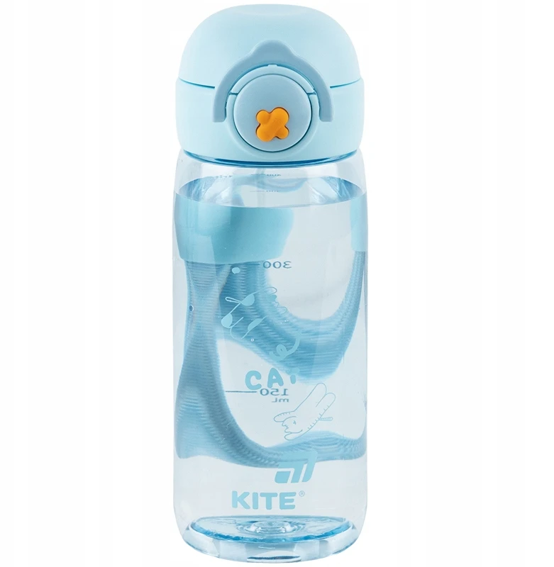 Mėlynas "kite" gertuvė mokyklai, 480 ml