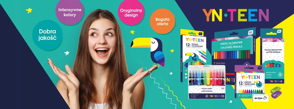 Mėlynas trinamas rašiklis Academy grip (24 vnt.) - INTERDRUK