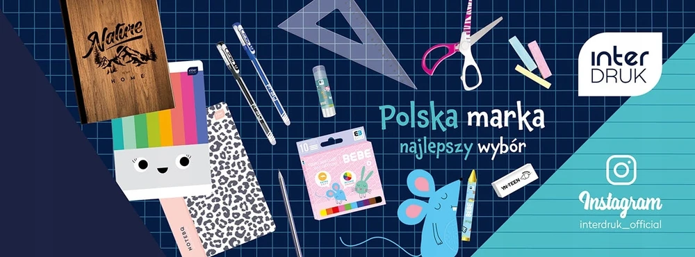 Mėlynas trinamas rašiklis Academy grip (24 vnt.) - INTERDRUK