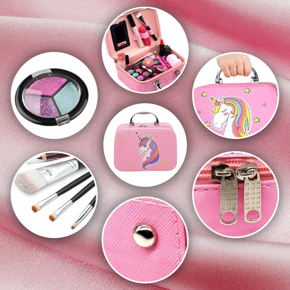Memfis BOX COSMETICS NAGŲ MAKIAŽO RINKINYS VIENRAGIS VAIKAMS DOVANA