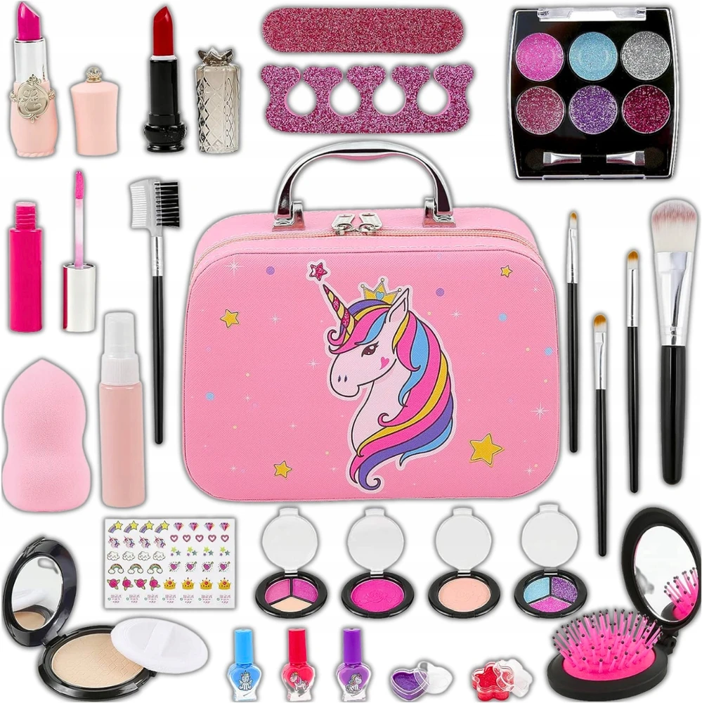 Memfis BOX COSMETICS NAGŲ MAKIAŽO RINKINYS VIENRAGIS VAIKAMS DOVANA