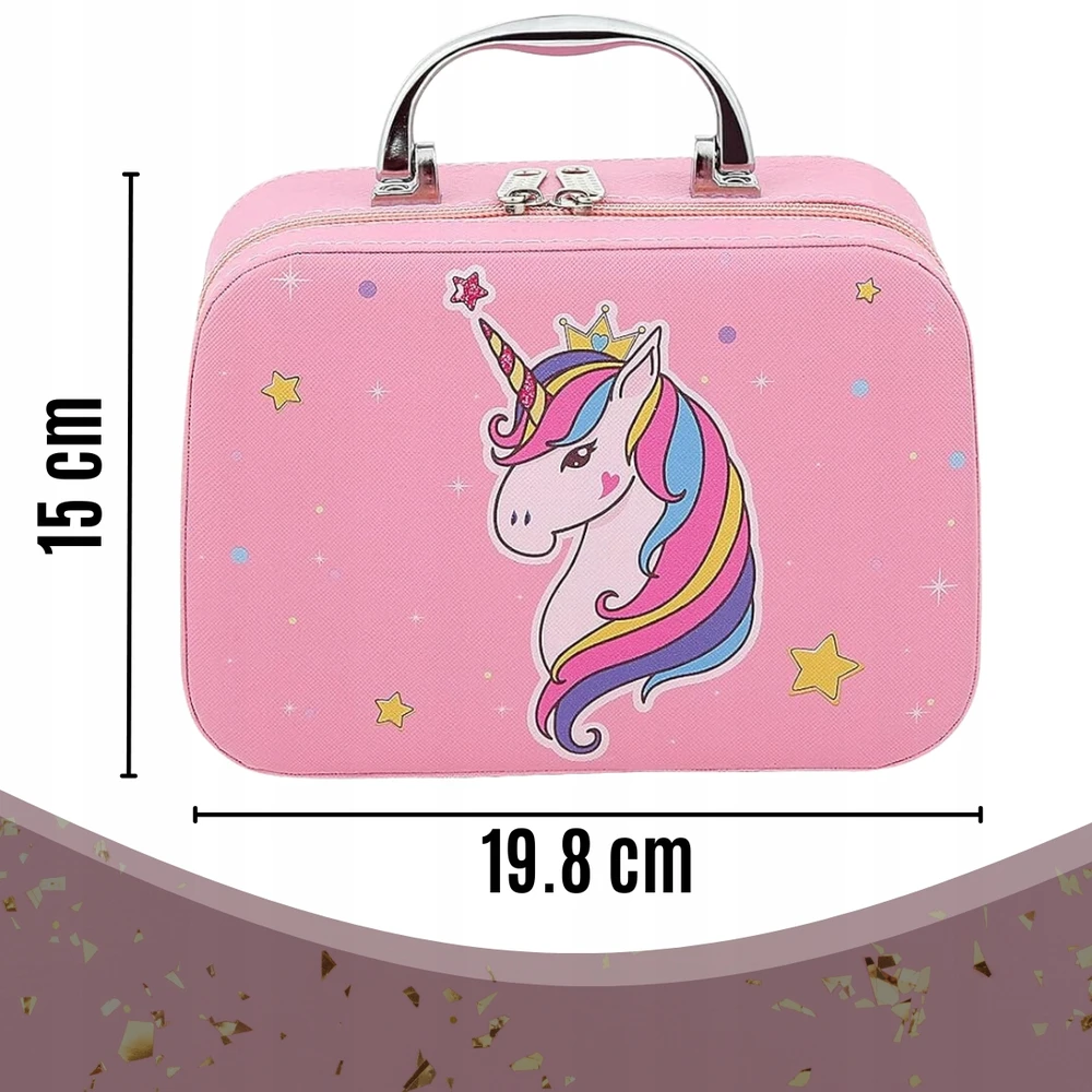 Memfis BOX COSMETICS NAGŲ MAKIAŽO RINKINYS VIENRAGIS VAIKAMS DOVANA