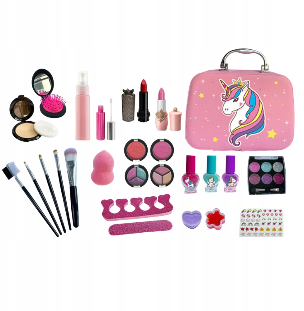 Memfis BOX COSMETICS NAGŲ MAKIAŽO RINKINYS VIENRAGIS VAIKAMS DOVANA