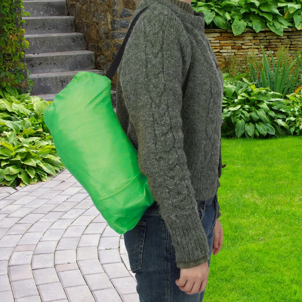 Memflow ČIUŽINIS KĖDĖLIS PRIPUČIAMA SULANKSTAMA SOFA LAZY BAG AIR FOR BEACH XXL foteliu
