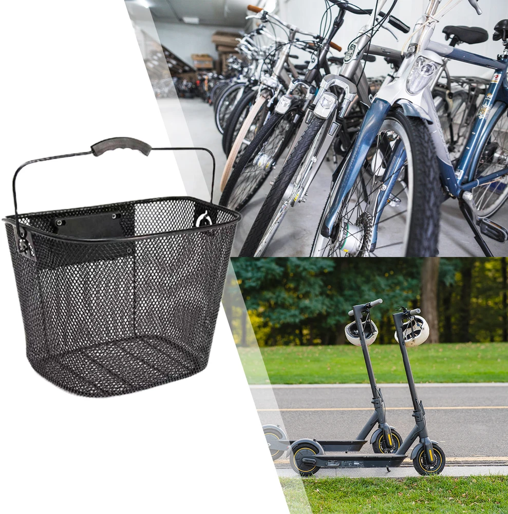 Memflow DVIRAČIO KREPŠELIS PRIEKINIS DVIRAČIO KREPŠELIS 34cm PIRKINIŲ KREPŠELIS METALAS