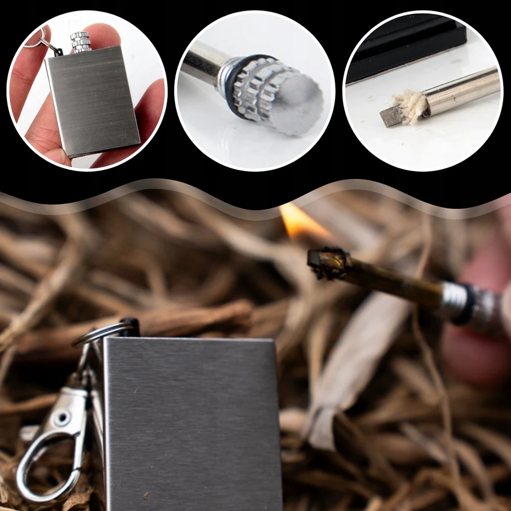 Memflow ETERNAL MATCH MAGNESIUM FIRST SURVIVAL KEYRING AMERICAN STRONG XXL