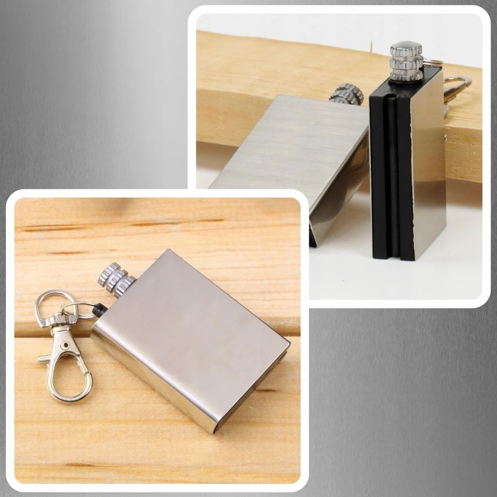Memflow ETERNAL MATCH MAGNESIUM FIRST SURVIVAL KEYRING AMERICAN STRONG XXL