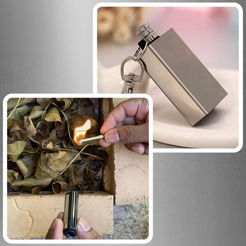 Memflow ETERNAL MATCH MAGNESIUM FIRST SURVIVAL KEYRING AMERICAN STRONG XXL