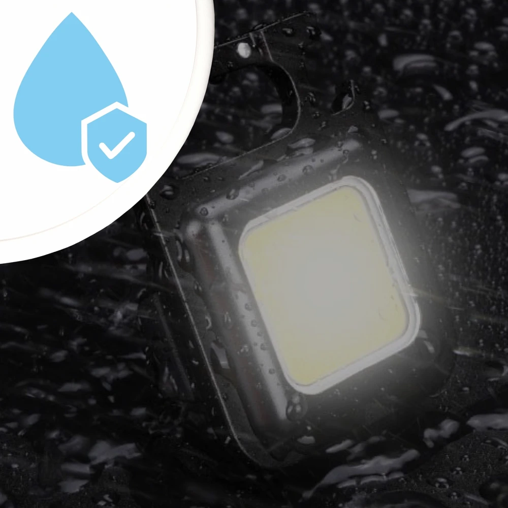 Memflow GALINGAS MINI LED kišeninės lempos laikiklio kojelės RAKTŲ PAKAIKLIS MAGNETO ATIDARYMAS