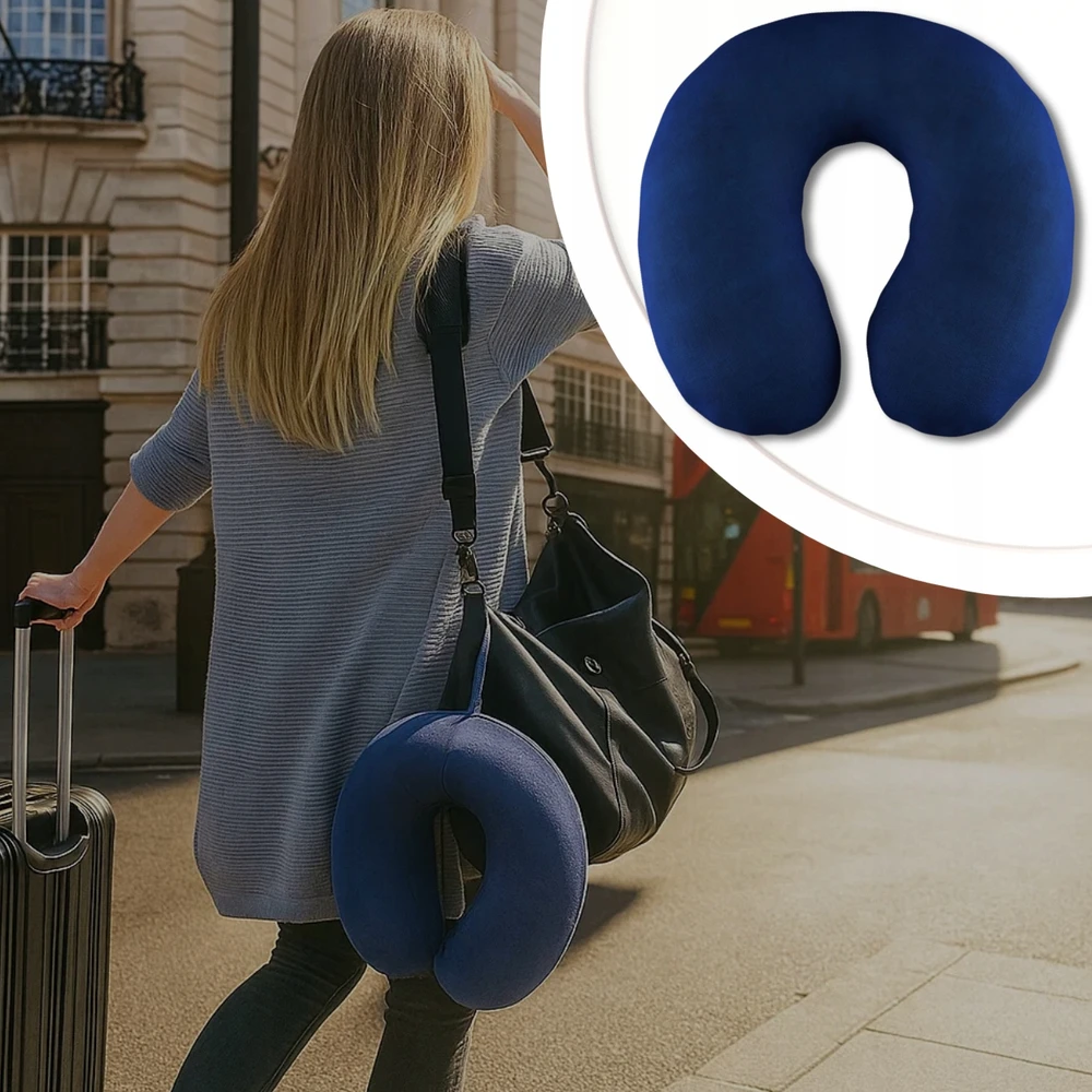 Memflow LĖKTUVO KAKLO PAGALVĖ ROGAL KELIONĖMS AUTOMOBIU