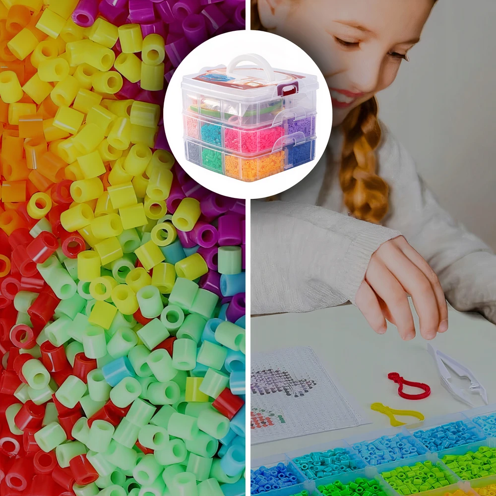 Memflow LYGINIMO KARULLIŲ RINKINYS 9000 VNT VAIKAMS ŠABLONAI DOVANA