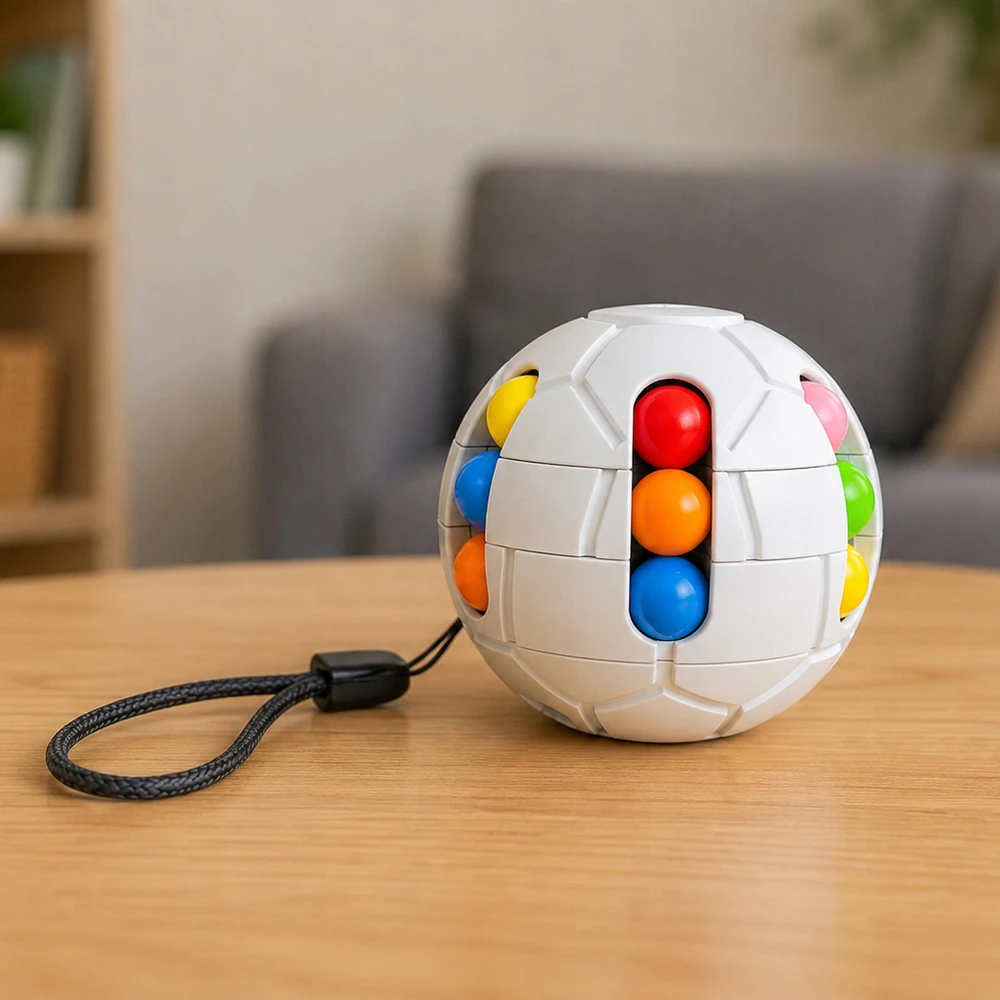 Memflow MAGIC BALL LOGIC DĖLĖLĖ LAIKOMAS DĖLĖS ŽAISLAS VAIKAMS