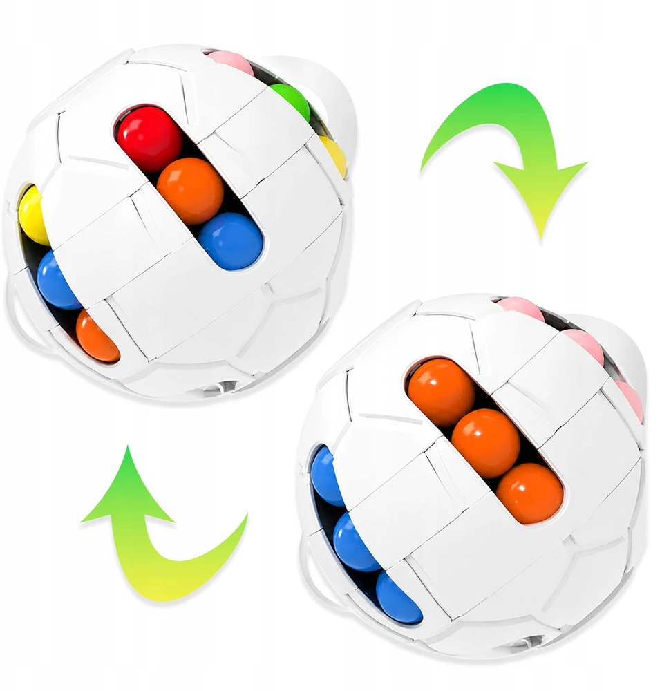 Memflow MAGIC BALL LOGIC DĖLĖLĖ LAIKOMAS DĖLĖS ŽAISLAS VAIKAMS