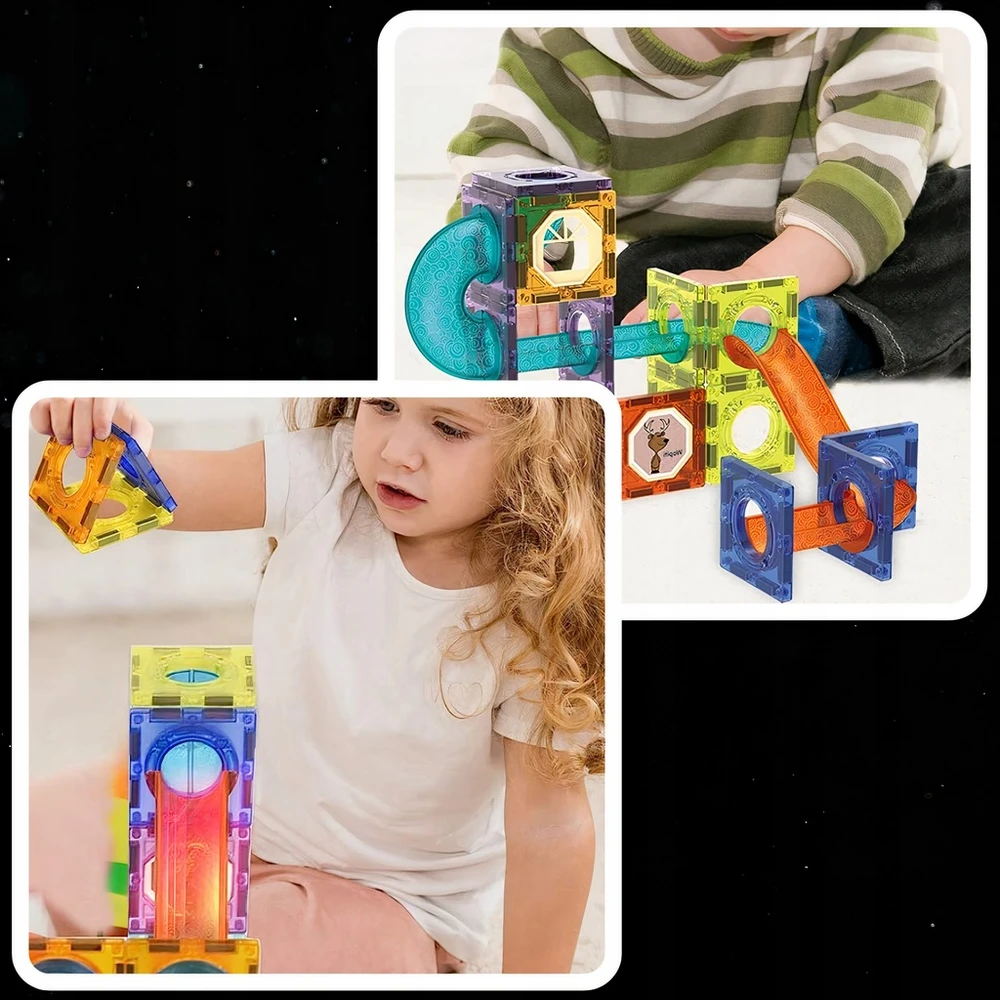 Memflow MAGNETINIAI KONSTRUKCINIAI KOMUNIKACIJAI RUTULIŲ TAKO EUCATIONAL CREATIVE 73 EL