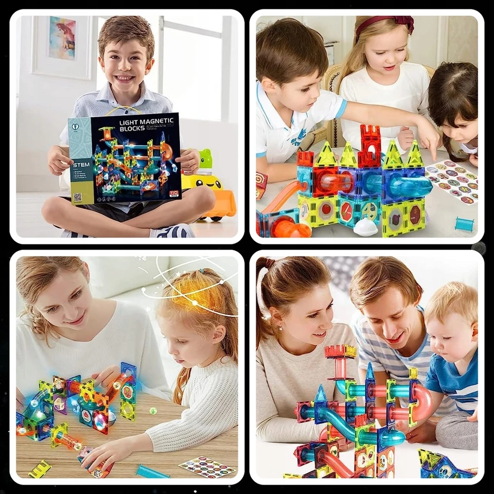 Memflow MAGNETINIAI KONSTRUKCINIAI KOMUNIKACIJAI RUTULIŲ TAKO EUCATIONAL CREATIVE 73 EL
