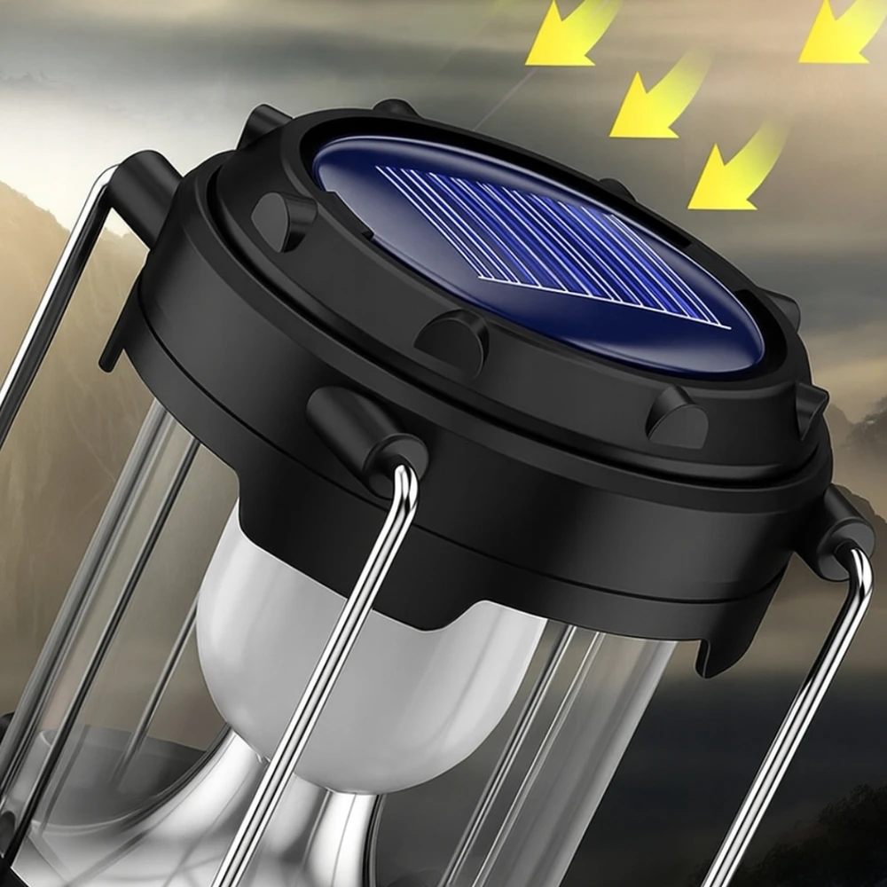 Memflow PATOGI LEMPAS LED žibintuvėlis USB, TURIZMO KEMPINGŲ PAlapinei