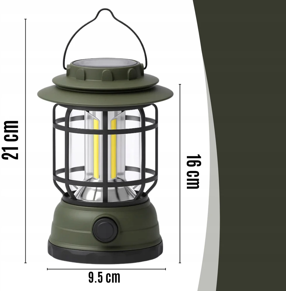 Memflow PATOGI LEMPAS LED žibintuvėlis USB, TURIZMO KEMPINGŲ PAlapinei