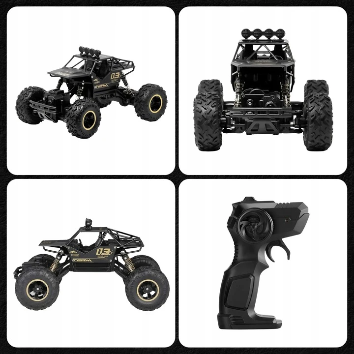 Memflow RC AUTOMOBILIS DIDELIS RC MONSTER NUOTOLINIO VALDYMO PULTAS AUTOMOBILIŲ ILGAUS DRIFTAS