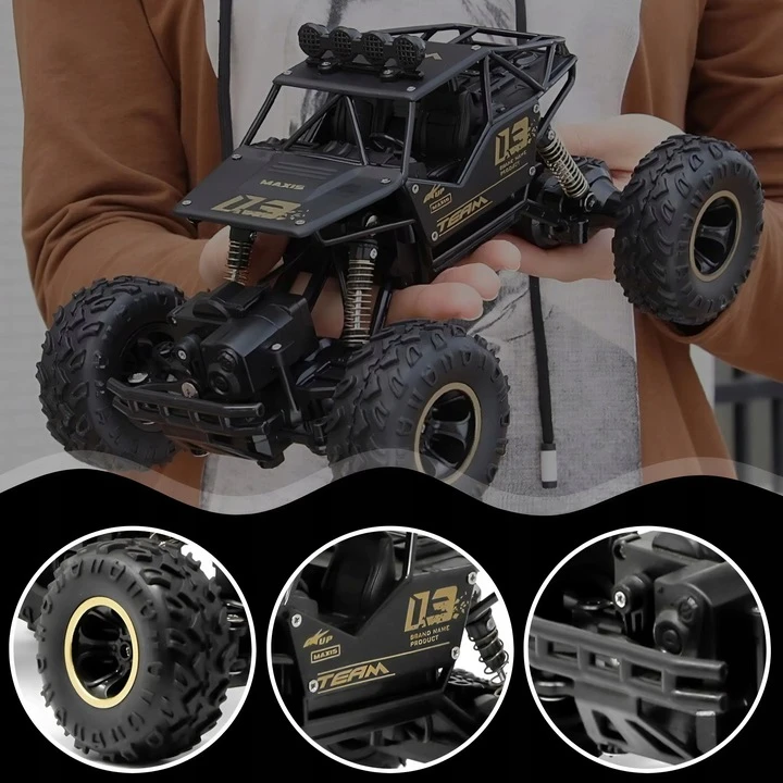 Memflow RC AUTOMOBILIS DIDELIS RC MONSTER NUOTOLINIO VALDYMO PULTAS AUTOMOBILIŲ ILGAUS DRIFTAS