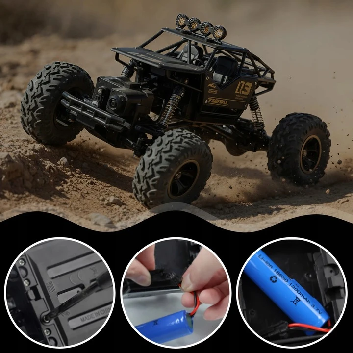 Memflow RC AUTOMOBILIS DIDELIS RC MONSTER NUOTOLINIO VALDYMO PULTAS AUTOMOBILIŲ ILGAUS DRIFTAS