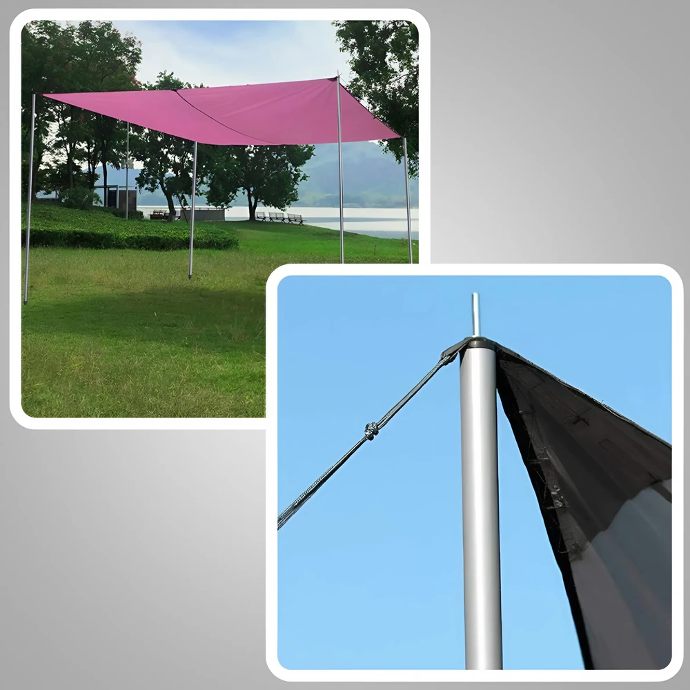 Memflow REGULIUOJAMI PAPAPINĖS STILIAI TARPŲ KOMPLEKTAS 90-230cm 2vnt.