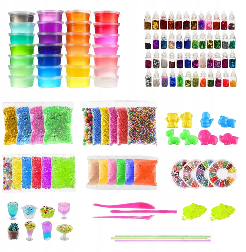 Memflow SLIME DIDELIS SLIME RINKINYS 120 viename PUIKUS SLIME XXL VAIKAMS