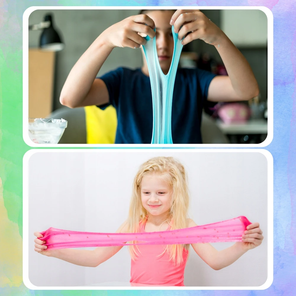 Memflow SLIME DIDELIS SLIME RINKINYS 120 viename PUIKUS SLIME XXL VAIKAMS
