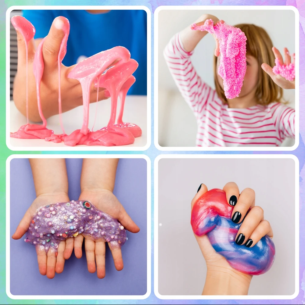 Memflow SLIME DIDELIS SLIME RINKINYS 120 viename PUIKUS SLIME XXL VAIKAMS