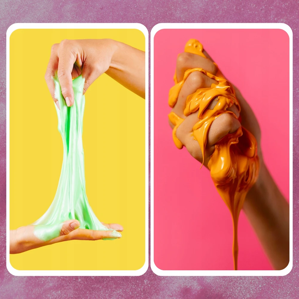 Memflow SLIME GLUT SPALVINGA PASTA GLITTER DIDELIS SLIME RINKINYS VAIKAMS