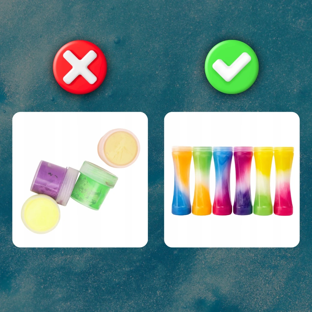 Memflow SLIME GLUT SPALVINGA PASTA GLITTER DIDELIS SLIME RINKINYS VAIKAMS
