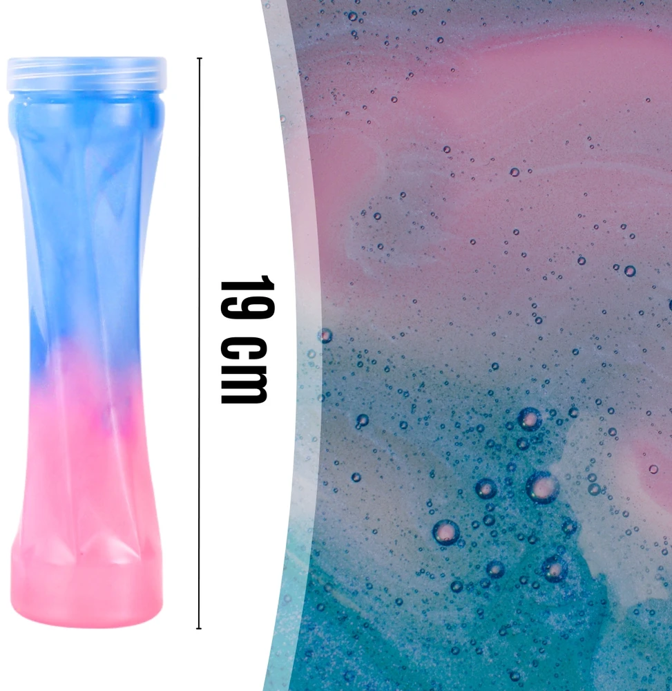 Memflow SLIME GLUT SPALVINGA PASTA GLITTER DIDELIS SLIME RINKINYS VAIKAMS