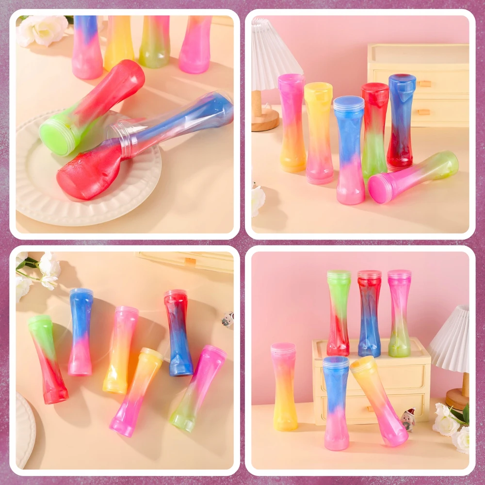 Memflow SLIME GLUT SPALVINGA PASTA GLITTER DIDELIS SLIME RINKINYS VAIKAMS