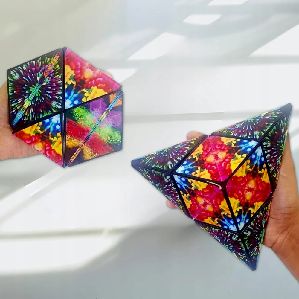 Memflow SPATIAL MAGIC CUBE 3D FIDGET antistresinis magnetinis žaislas