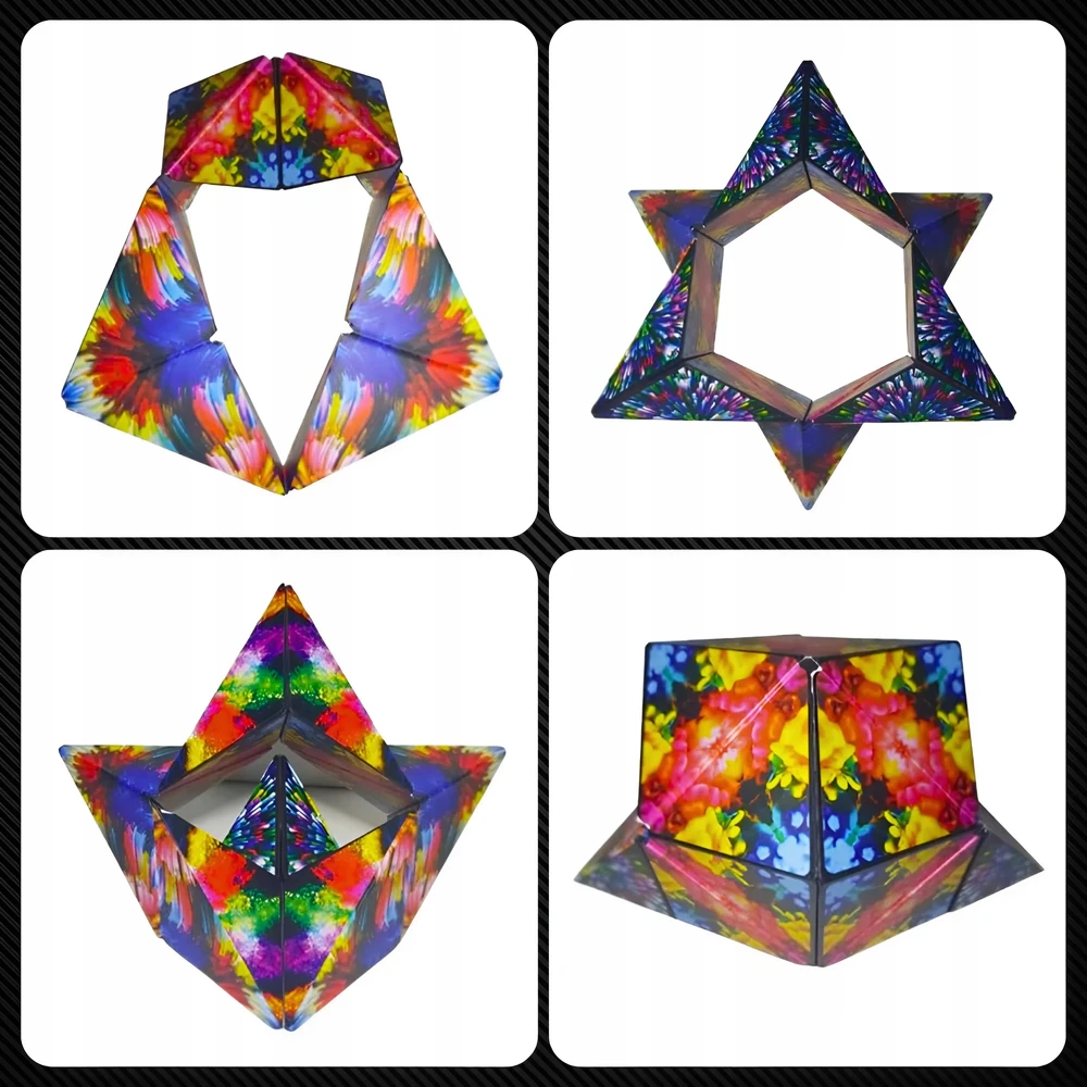 Memflow SPATIAL MAGIC CUBE 3D FIDGET antistresinis magnetinis žaislas