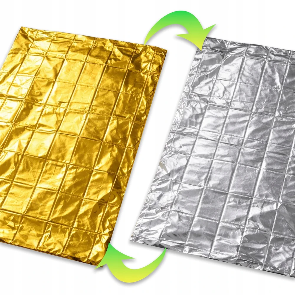 Memflow TERMINĖ AVARINĖ ANTKLĖ NRC THERMAL LIFE FOIL 160X210 CM 10 Vnt.