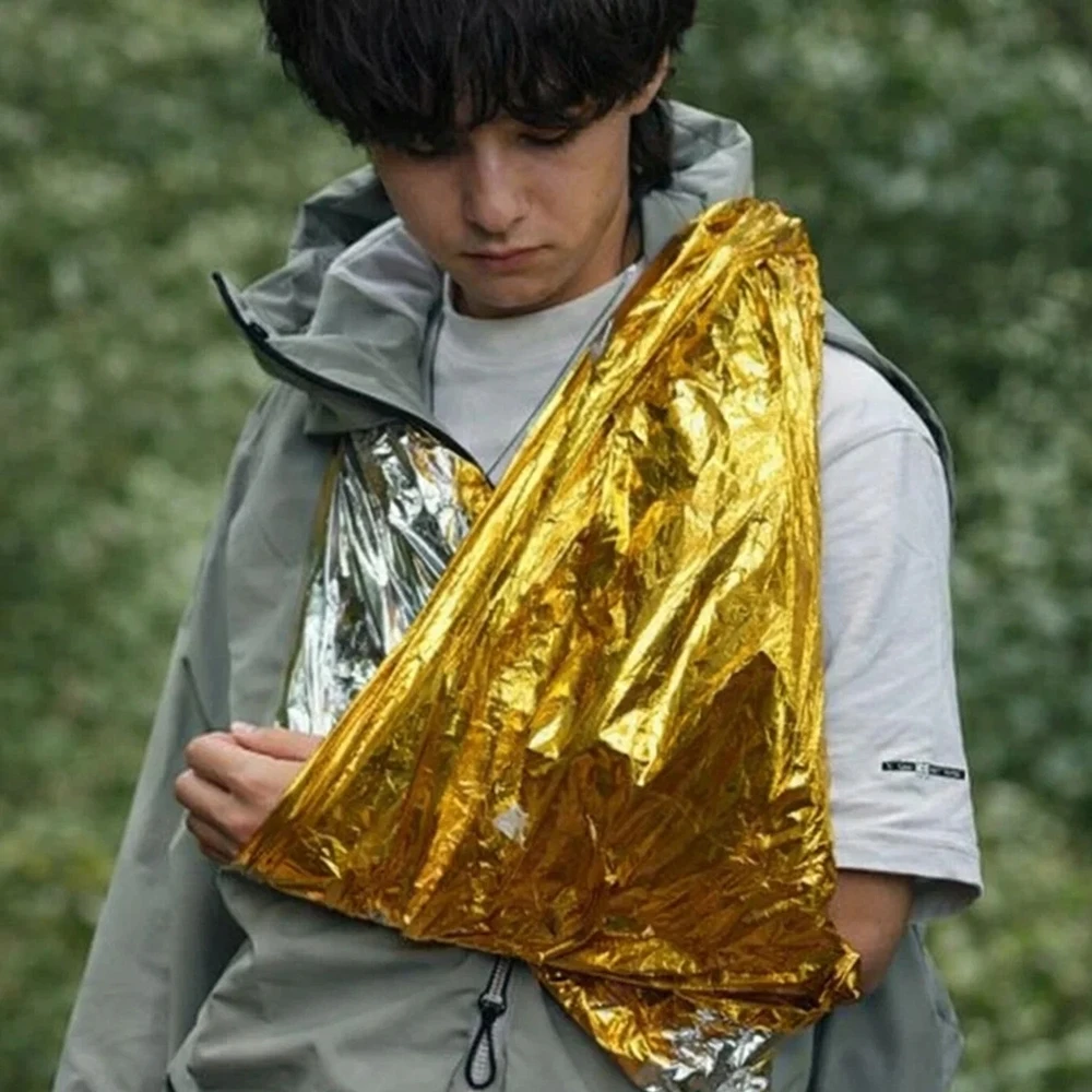 Memflow TERMINĖ AVARINĖ ANTKLĖ NRC THERMAL LIFE FOIL 160X210 CM 10 Vnt.
