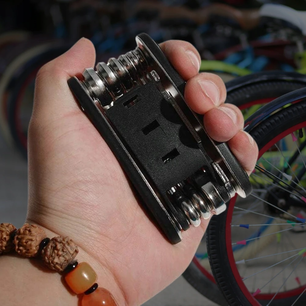 Memflow UNIVERSALUS DVIRAČIO RAKTŲ IR DVIRAČIO ĮRANKIŲ RINKINYS 16in1 MULTITOOL